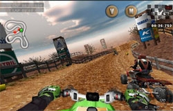 Xtreme quad racing : un jeu de quad pour l'iPhone